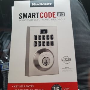 Kwikset smart code combination deadbolt